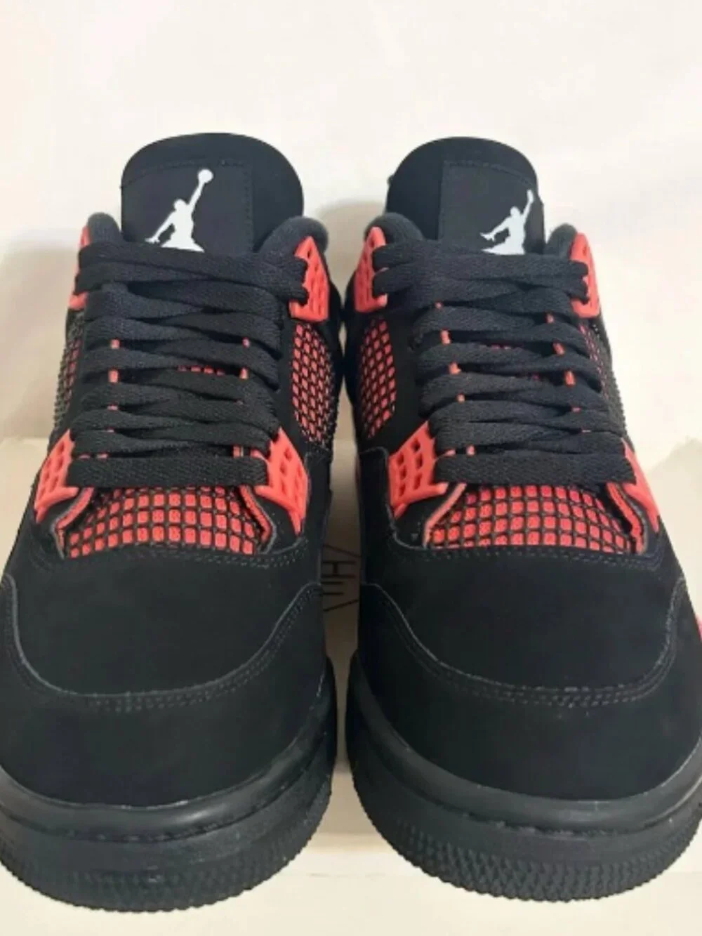 Jordan 4 Retro Red Thunder